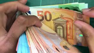 Counting Money Euro (EUR)