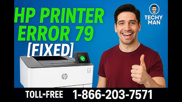 How to Fix HP Printer Error 79 [Solved] | Techy Man Support