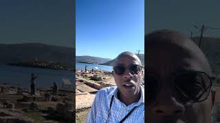 Seeing where Phoebe (Romans 16:1) came from - Cenchrea