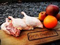 Knusprige Entenkeulen / Entenschenkel grillen in Gasgrill. Das beste und einfachste Rezept