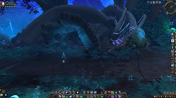 Tirna Scithe Dungeon Entrance Location, WoW Shadowlands