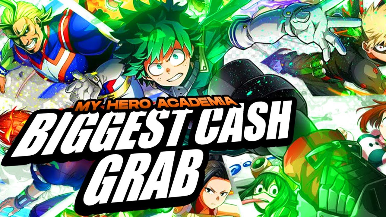 MY HERO ACADEMIA: THE STRONGEST HERO IN 2023 WHAT HAPPENED?