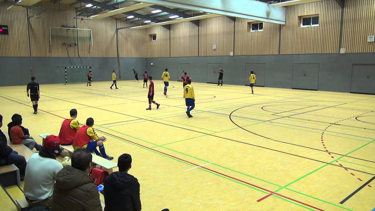 1.Futsalspiel NFV Verden - Verdener Türksport - TSV Bierden 8/12