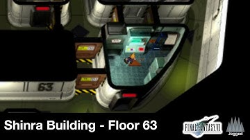 Final Fantasy VII: Shinra Building - Floor 63 Puzzle