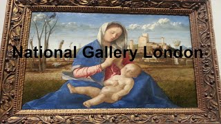 London National Gallery (UK). Лондонская Национальная Картинная Галерея / Британия.