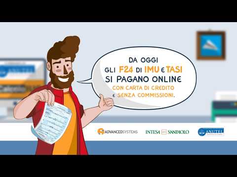 IMU e TASI si pagano online con carta di credito...e senza commissioni!