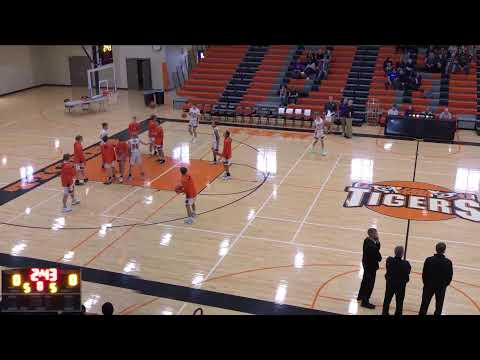 Black River Falls High School vs Chetek Weyerhaeuser High School Mens JV Basketball