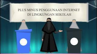 Animasi Pembelajaran Materi Debat