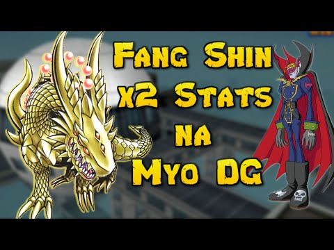 Fanglongmon Shin 2x na Myo DG - Digimon Masters Online 