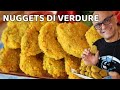 Nuggets di verdure croccanti  ricetta dei nuggets vegetali