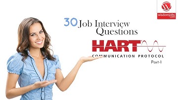 HART Communication Protocol Interview Questions and Answers 2019 Part-1 | HART | Wisdom Jobs