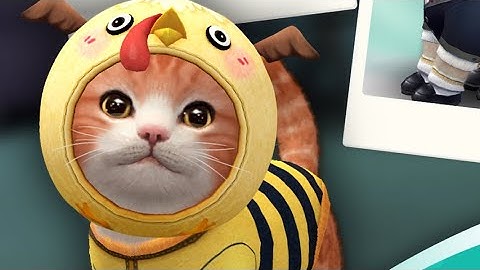 My Cat Tiles GAMEPLAY Android Gaming FirstPlayTV