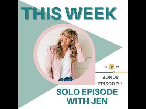 BONUS EPISODE The Power Of Letting Go With Host Jen Lovell