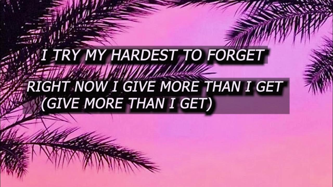 Selena Gomez Ft Shawn Mendes Hard To Forget You Lyrics Selena Gomez, Shawn Mendes - Hard To Forget You (Lyrics Video) - YouTube