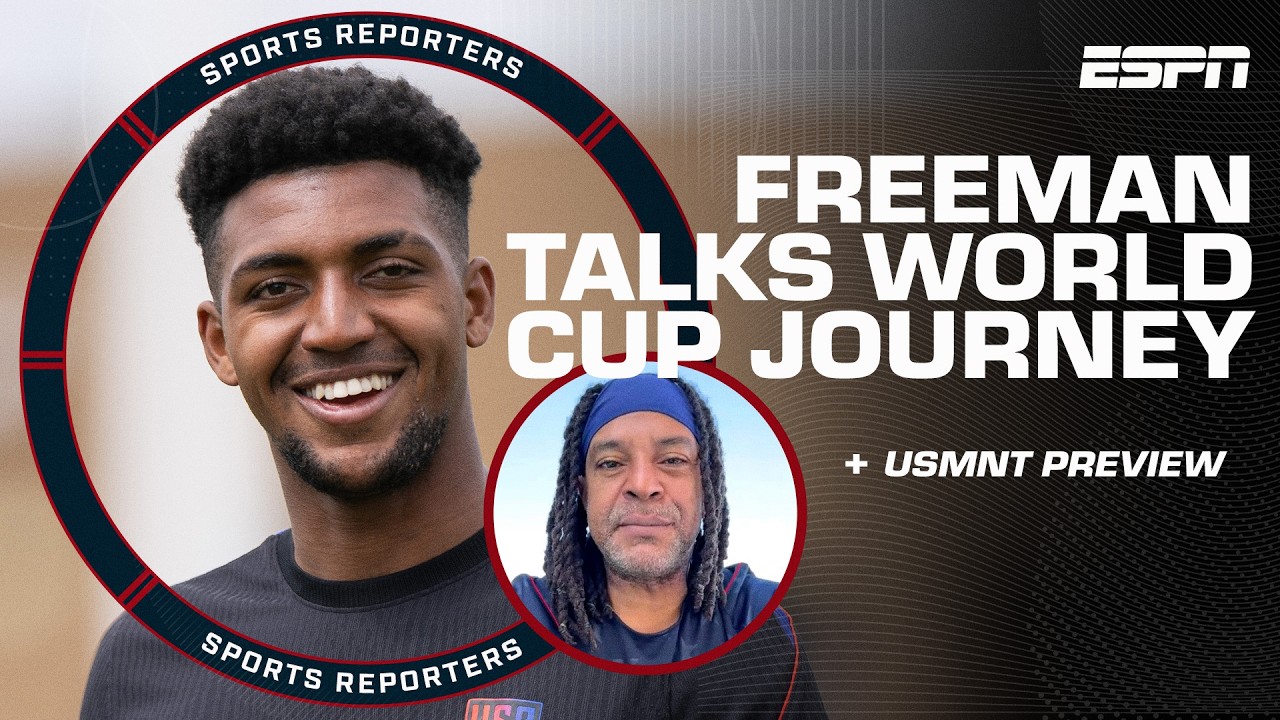Super Bowl Champ & World Cup Dad: Antonio Freeman on his son’s journey with USMNT