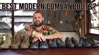 Combat Boots or Sneakers? Modern Operational Footwear