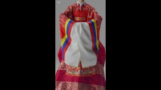 활옷만개滿開, 조선왕실 여성 혼례복 특별전 '공주의 활옷 단장' 영상 Blooming Hwarot: Bridal Robes of the Joseon Royal Court