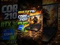ASUS TUF F16 Core 5 210H With RTX 3050