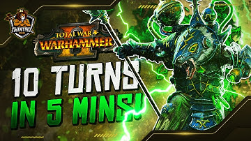 UPDATED Ikit Claw - First 10 Turns Guide in 5 Mins! Total War: Warhammer 2 (VH / ME)