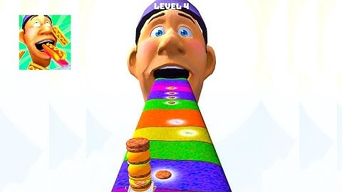 LİCK RUNNER - 👅🤡 Walkthrough Gameplay iOS Android Levels 1-4 Tutorial