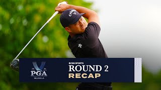 2024 PGA Championship ROUND 2 RECAP: Xander Schauffele (-12) holds solo lead | CBS Sports