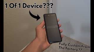 ONE OF ONE! Samsung Z Flip Review by Fixing Faming 464 views 2 years ago 10 minutes, 49 seconds