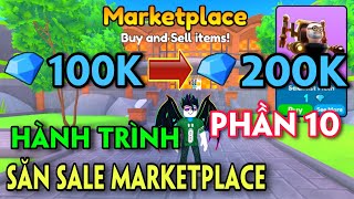 Hành Trình Săn Sale Marketplace Từ 100K Gems Lên 200k Gems Phần 10 | Toilet Tower Defense