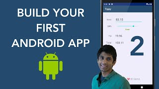 Tip Calculator Ep 2: ConstraintLayout - First Android App Tutorial for Beginners screenshot 1