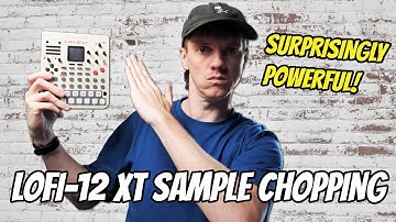 LOFI-12 XT - Inside the surprisingly powerful sample slice area