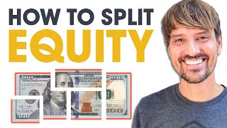 How To Distribute Startup Equity Fairly for Founders