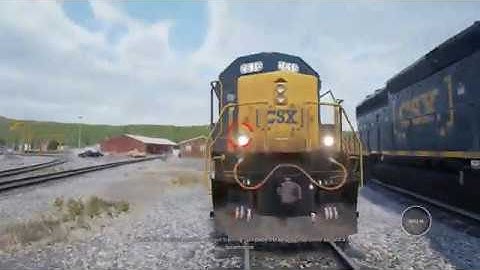 Intro Sequence Tutorial|Train Sim World|CSX Heavy Haul|1080p60FPS