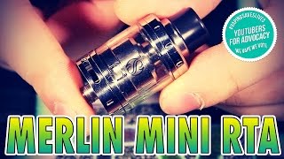 Augvape Merlin Mini RTA