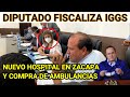 🔴 EN VIVO | CRISTIAN ALVAREZ FISCALIZA IGSS, NUEVO HOSPITAL EN ZACAPA Y COMPRA DE AMBULANCIAS