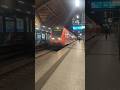 Einfahrt RE 7 in Hamburg Dammtor nach Kiel Hbf