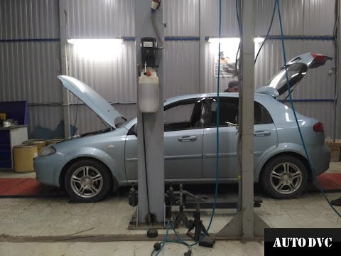 Увеличение клиренса Chevrolet