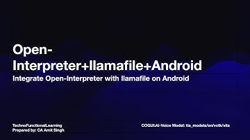 Open-Interpreter+llamafile+Android Mobiles:Integrate llamafile with Open-Interpreter on Android