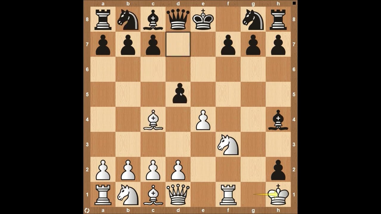 Three Pawns Gambit - Bertin 