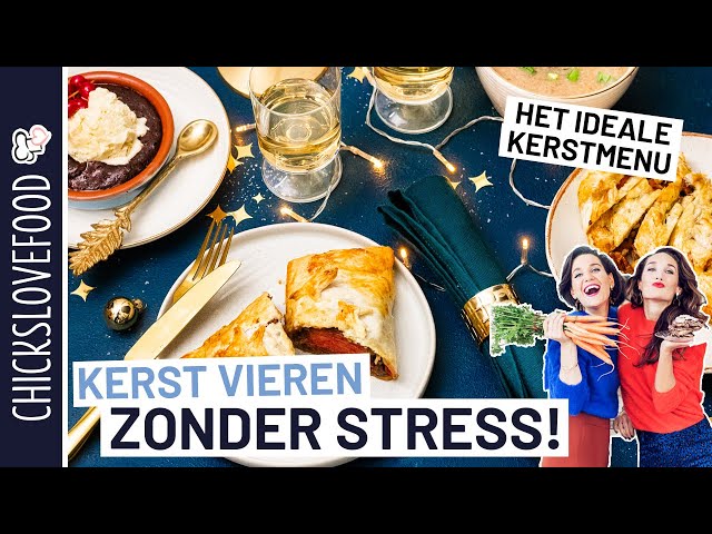 Simpel Maar Indrukwekkend Kerstmenu | Chickslovefood - Youtube