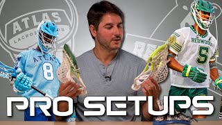 Pro Setups: Myles Jones and Romar Dennis