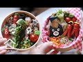 일본일상ㅣ야키오니기리 도시락과 타코소세지가 열일하는 일본 어른이도시락ㅣ暮らしのVlog