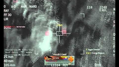 MW2 - AC130 Infinite Ammo on Wasteland