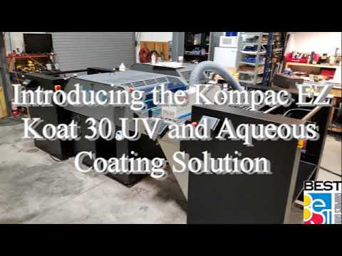 Best Graphics (USA) - Kompac EZ Koat 30 Plus Coaters