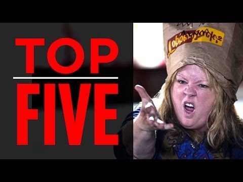 Top Five Reasons We Love Melissa McCarthy (2014) Tammy Movie HD