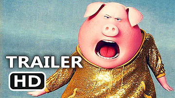 SING - ALL Trailers Compilation (2016) Animated Movie HD