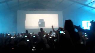 Swedish House Mafia Part One Masquerade Motel Miami 2011 Live