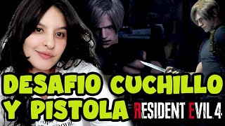 🔥 Desafío Cuchillo y Pistola y Sin Curas 😱 |#2| Resident Evil 4 | Mozo Stream