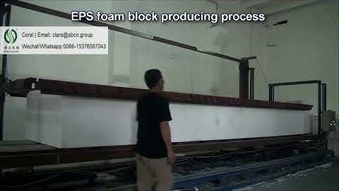 High Quality EPS Block Panel Making Machine Foam Board Machinery