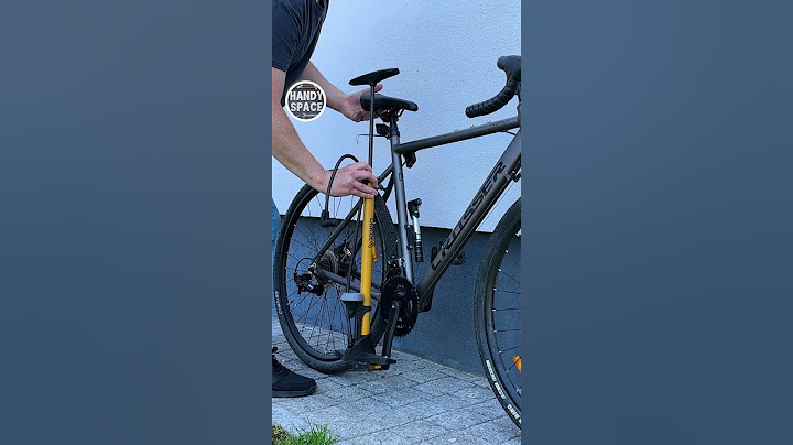 Cyclists, Set Your Saddle Right! Pump Trick! #bike