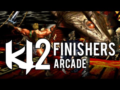 Killer Instinct 2 (Arcade) Finishers - Ultimates, Ultra Combos