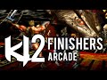 Killer Instinct 2 (Arcade) Finishers - Ultimates, Ultra Combos